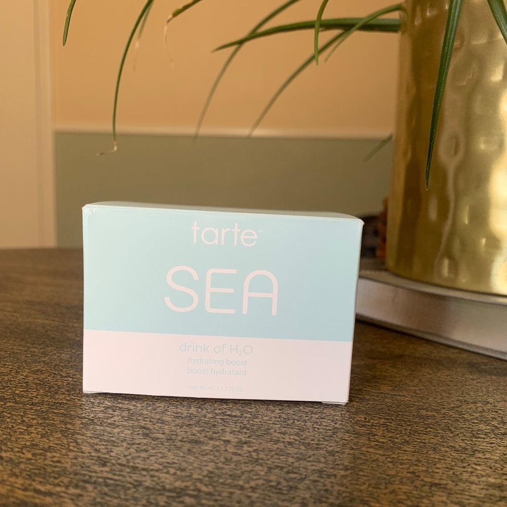 Tarte Sea - drink of h2O hydrating boost boost hydrant NEW